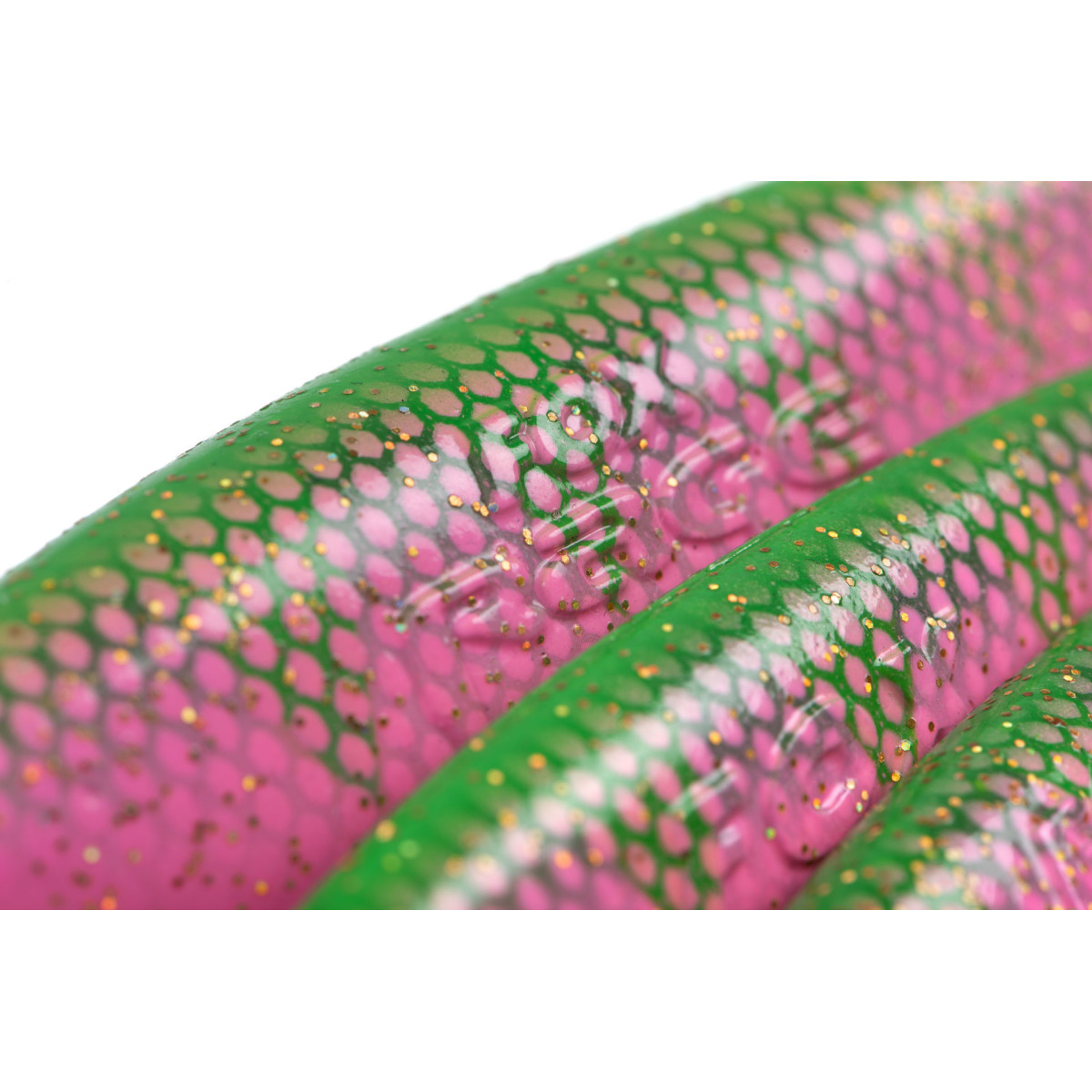 Fox Rage Zander Pro Shad - UV Electric Perch