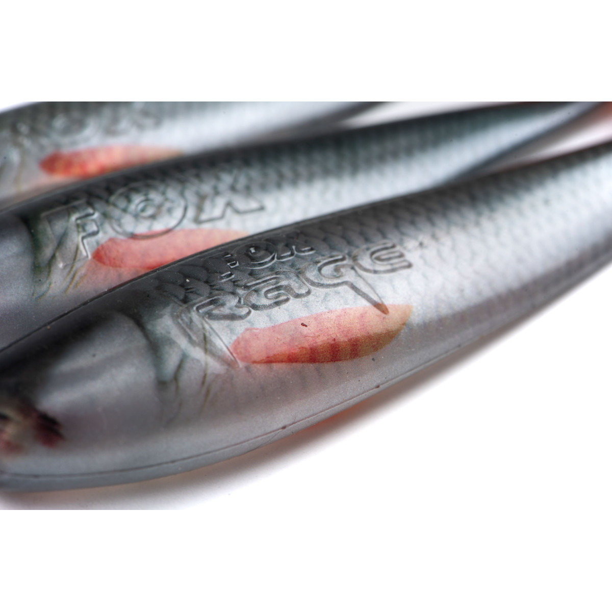 Fox Rage Zander Pro Shad - Ultra Natural Roach