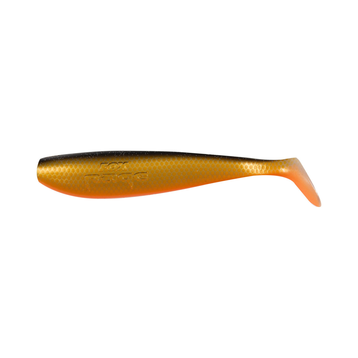 Fox Rage Zander Pro Shad - UV Golden Shiner