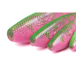 Fox Rage Zander Pro Shad - UV Electric Perch