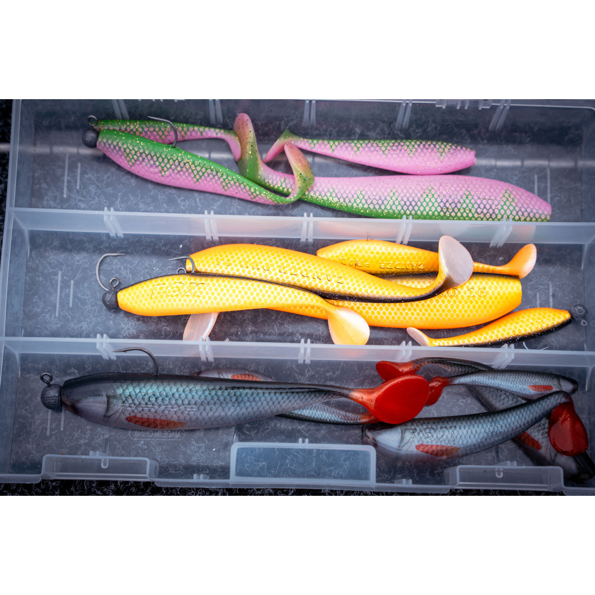 Fox Rage Zander Pro Shad