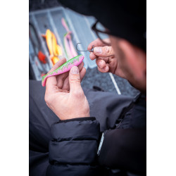 Fox Rage Zander Pro Shad - UV Electric Perch