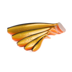 Fox Rage Zander Pro Shad - UV Golden Shiner