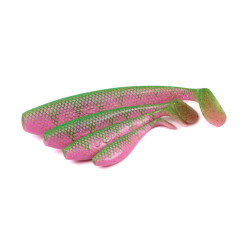 Fox Rage Zander Pro Shad - UV Electric Perch