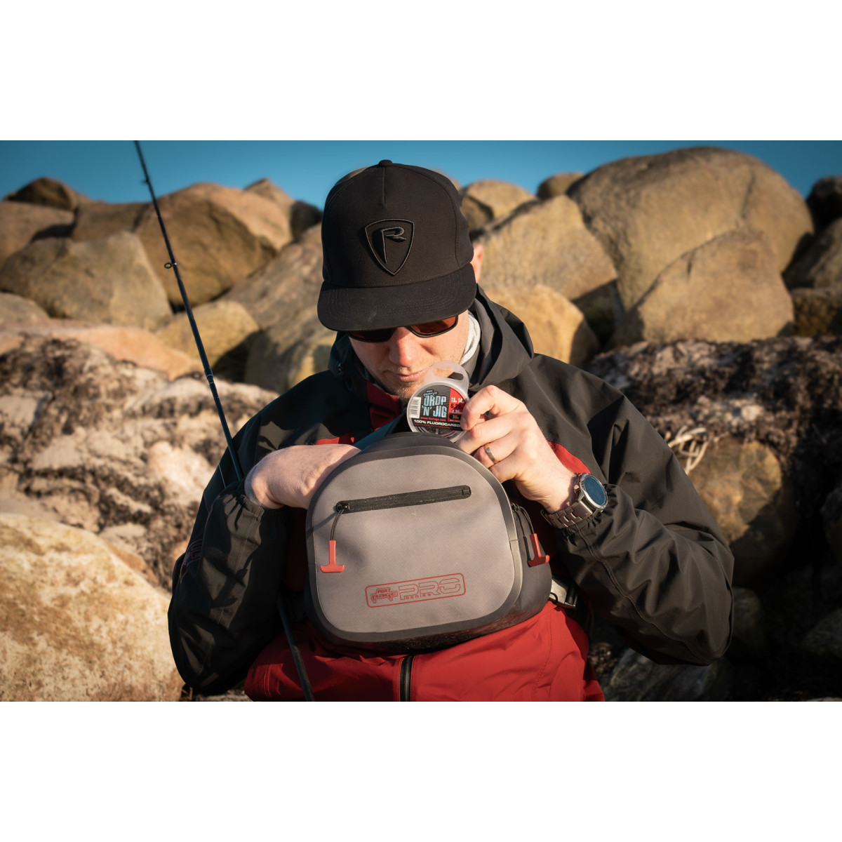 Kamizelka Fox Rage Pro Series Waterproof Chest Pack NLU142