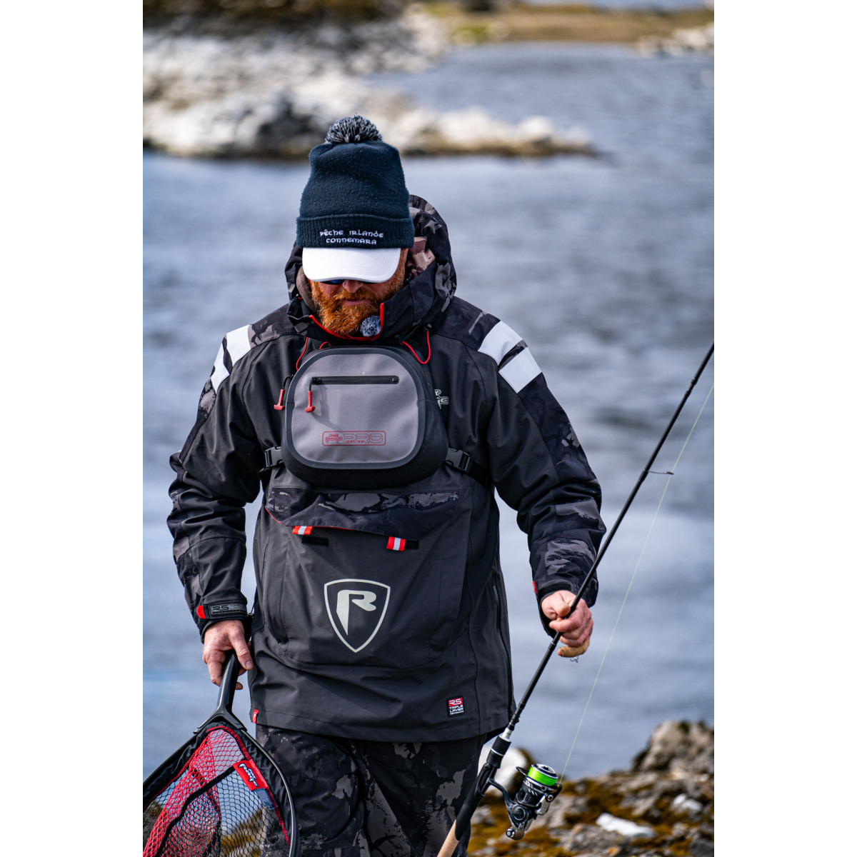 Kamizelka Fox Rage Pro Series Waterproof Chest Pack NLU142