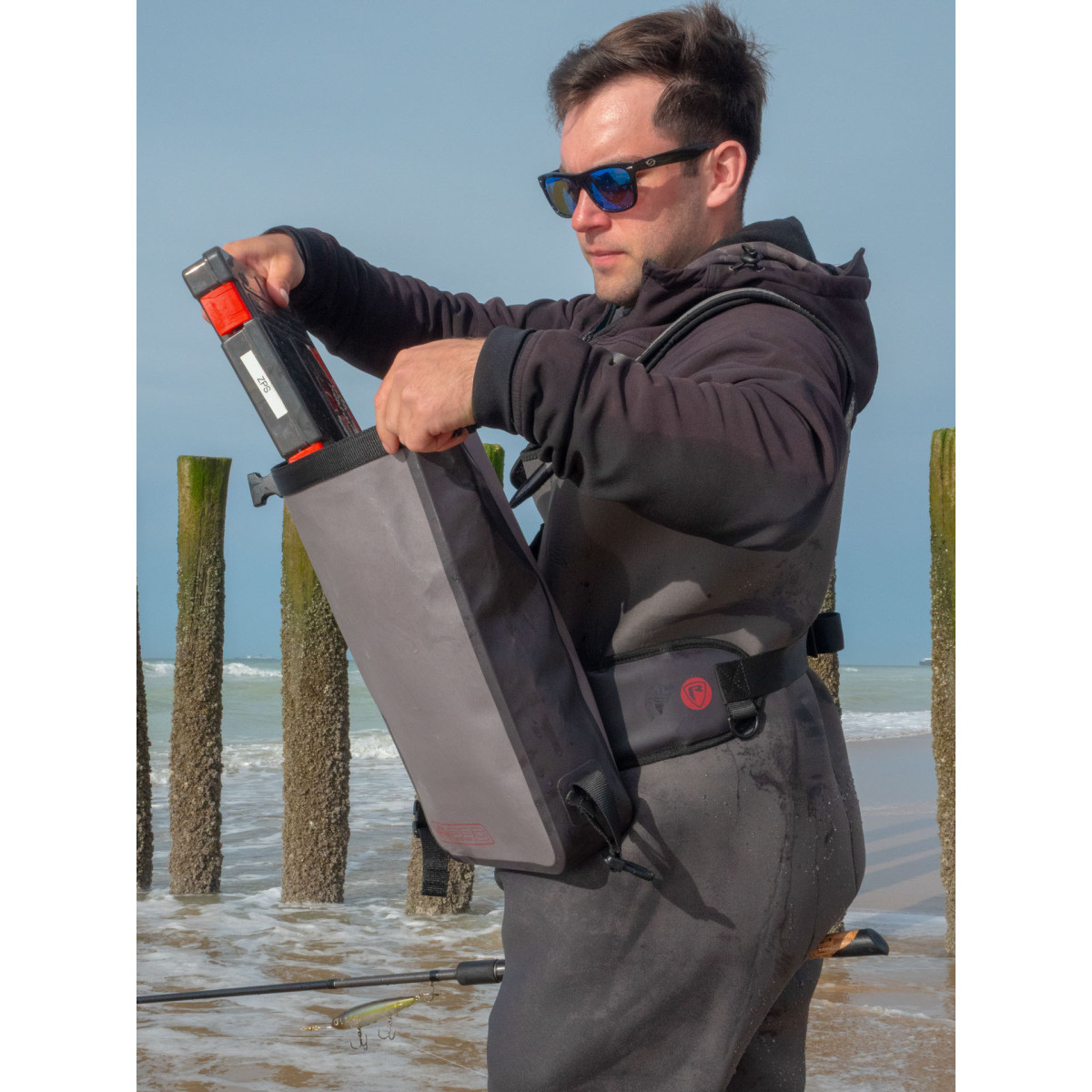 Torba biodrowa Fox Rage Pro Series Waterproof Belt Bag NLU143