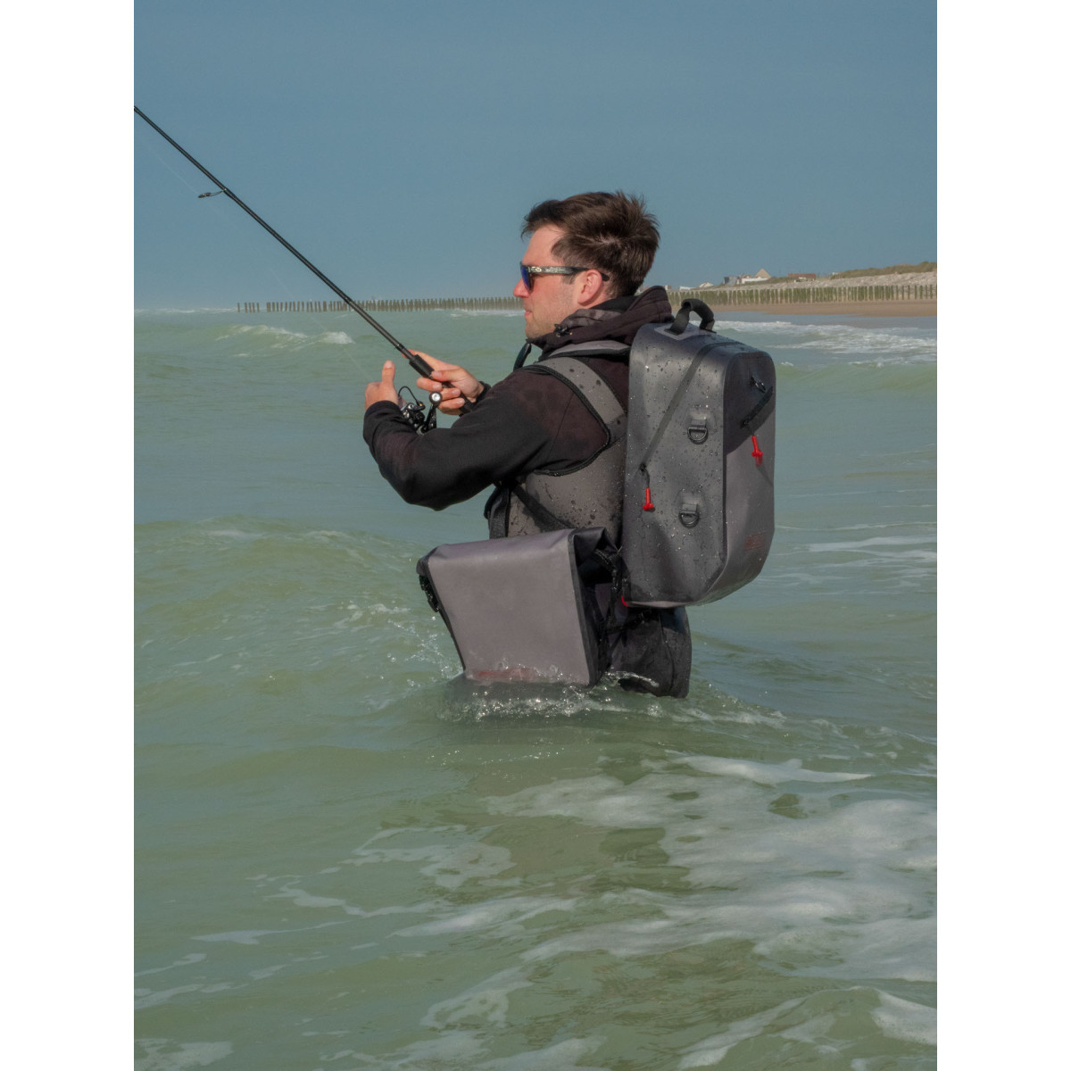 Torba biodrowa Fox Rage Pro Series Waterproof Belt Bag NLU143