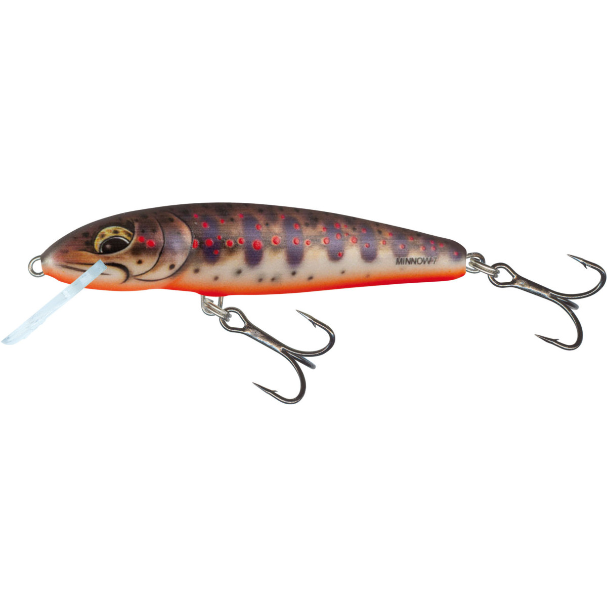 Wobler Salmo Minnow Floating - Fresh Water Minnow