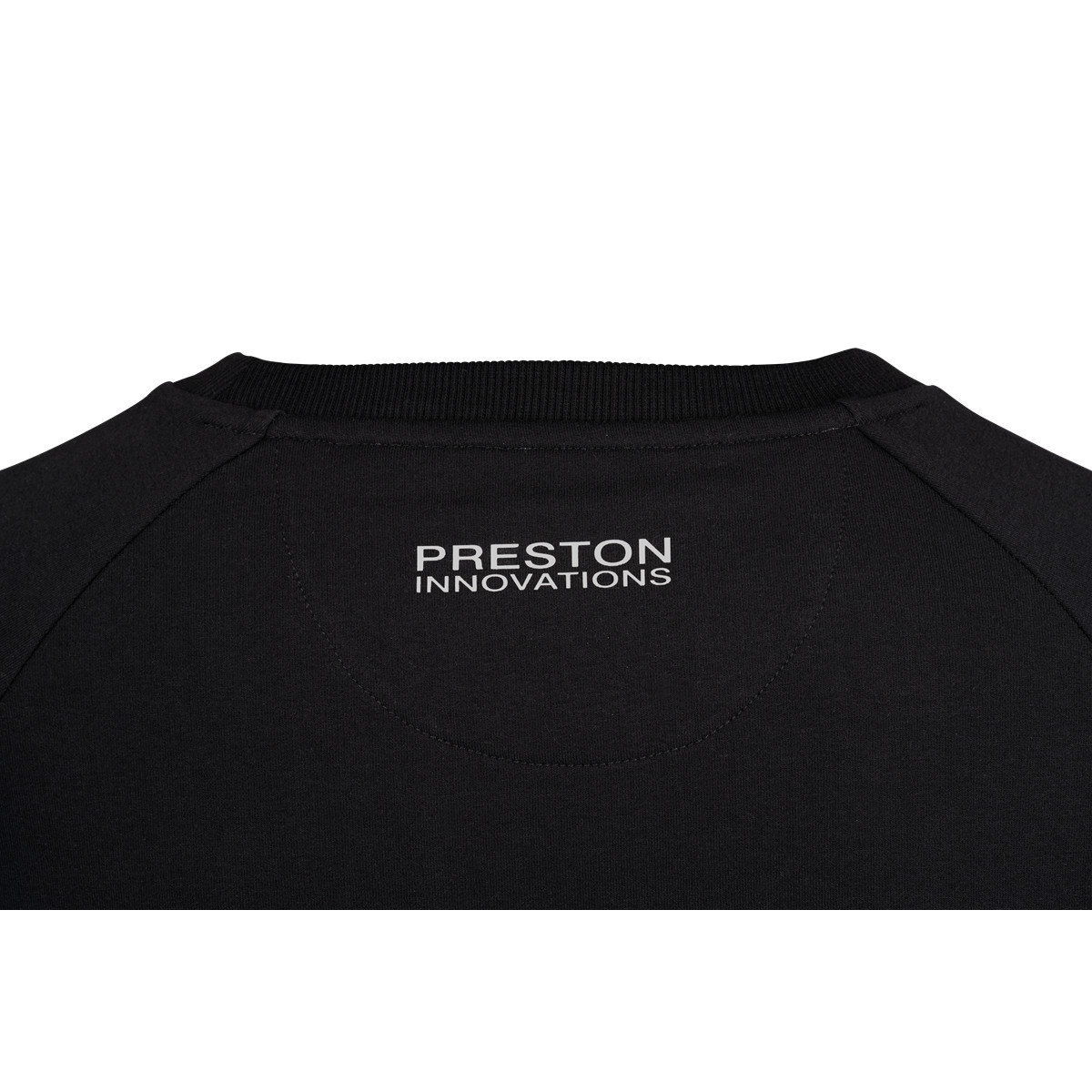 Bluza Preston Black Minimal Sweatshirt