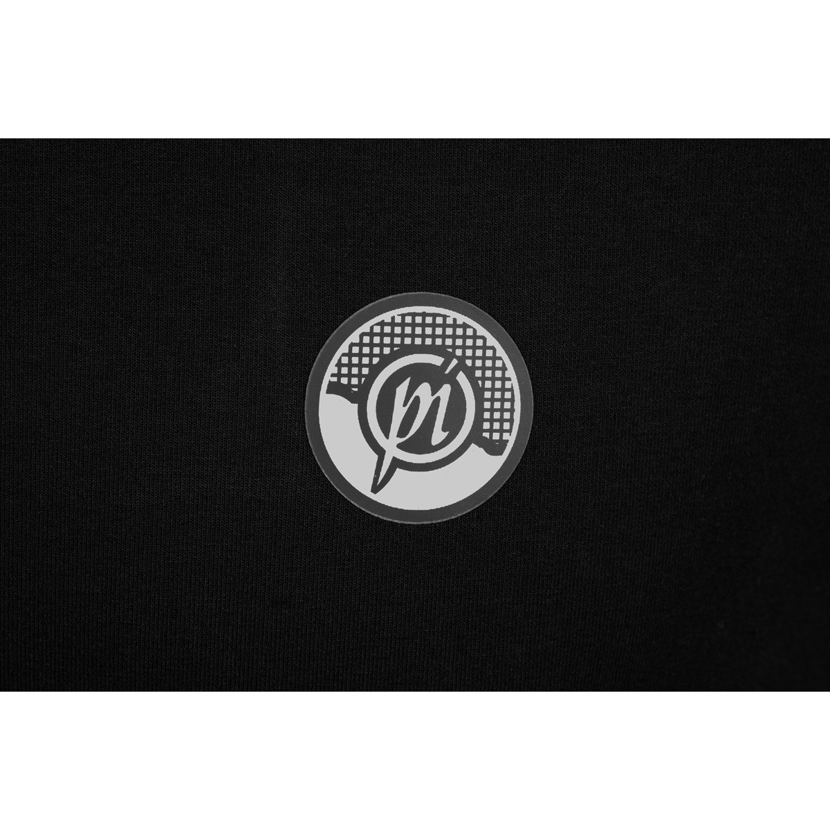 Bluza Preston Black Minimal Sweatshirt