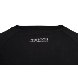 Bluza Preston Black Minimal Sweatshirt