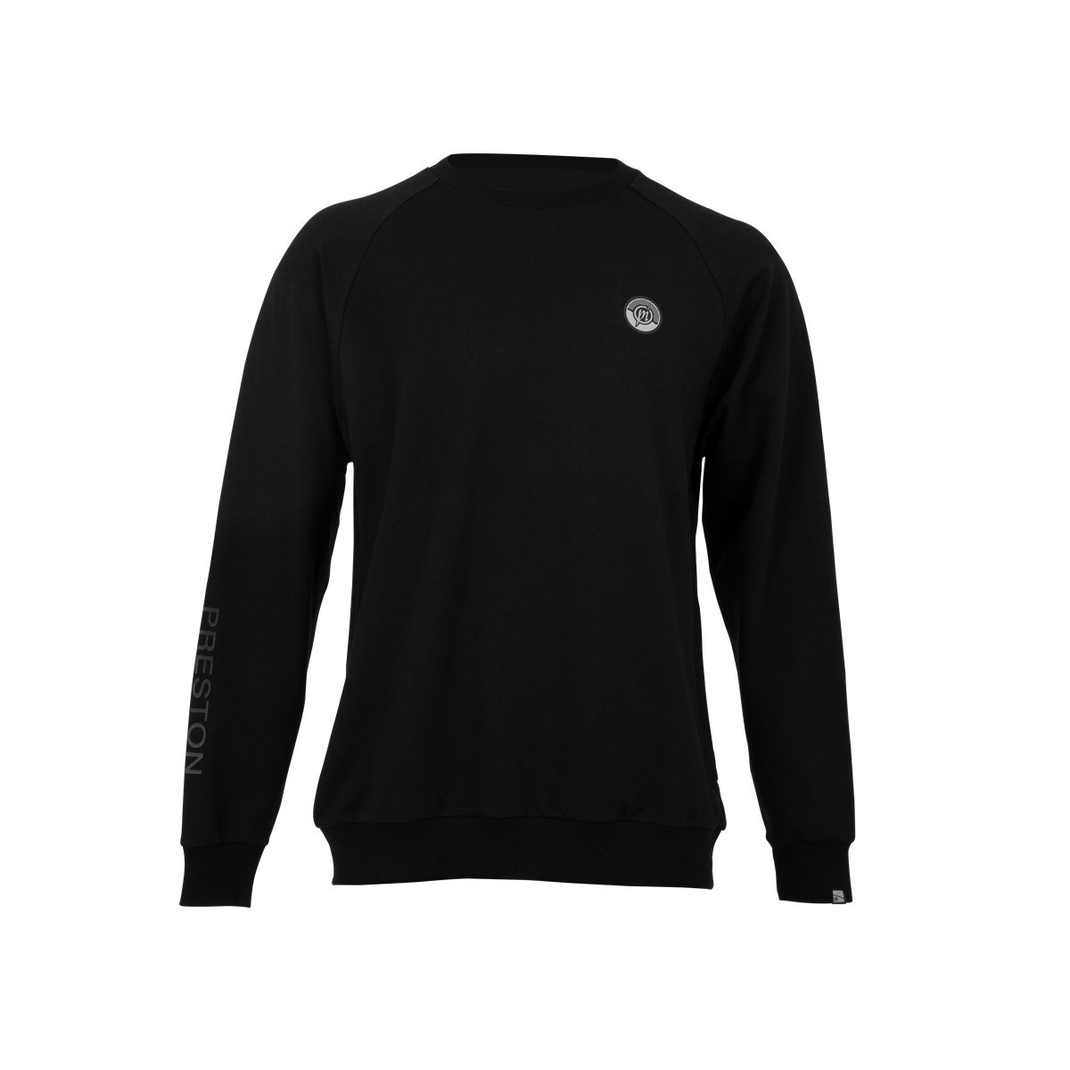 Bluza Preston Black Minimal Sweatshirt