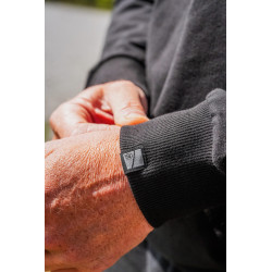 Bluza Preston Black Minimal Sweatshirt