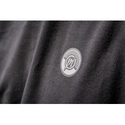 Bluza Preston Black Minimal Sweatshirt