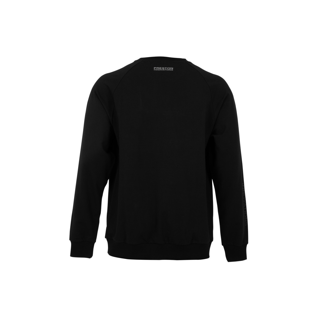Bluza Preston Black Minimal Sweatshirt