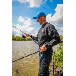 Bluza Preston Black Minimal Sweatshirt