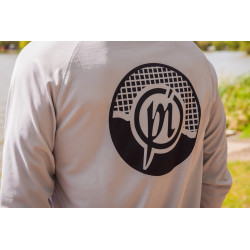 Koszulka Preston Grey Performance Sun Shirt UPF-40