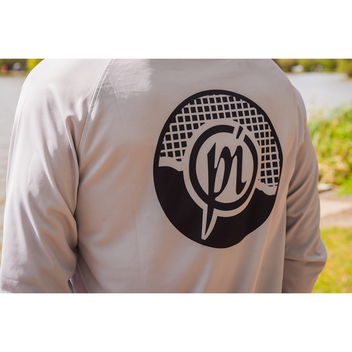 Koszulka Preston Grey Performance Sun Shirt UPF-40