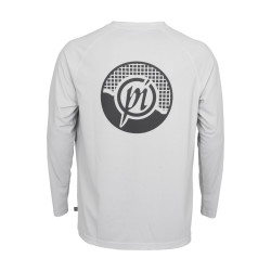 Koszulka Preston Grey Performance Sun Shirt UPF-40