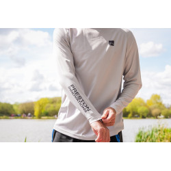 Koszulka Preston Grey Performance Sun Shirt UPF-40