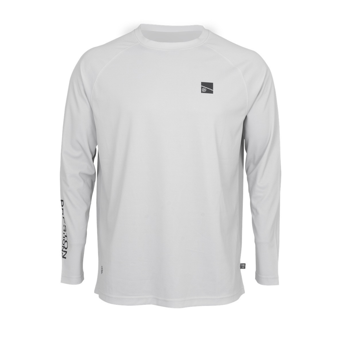 Koszulka Preston Grey Performance Sun Shirt UPF-40