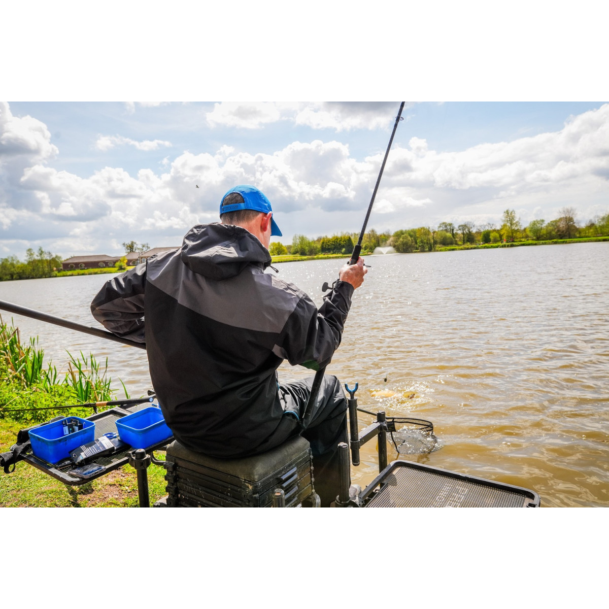 Komplet Preston DF Lite Suit