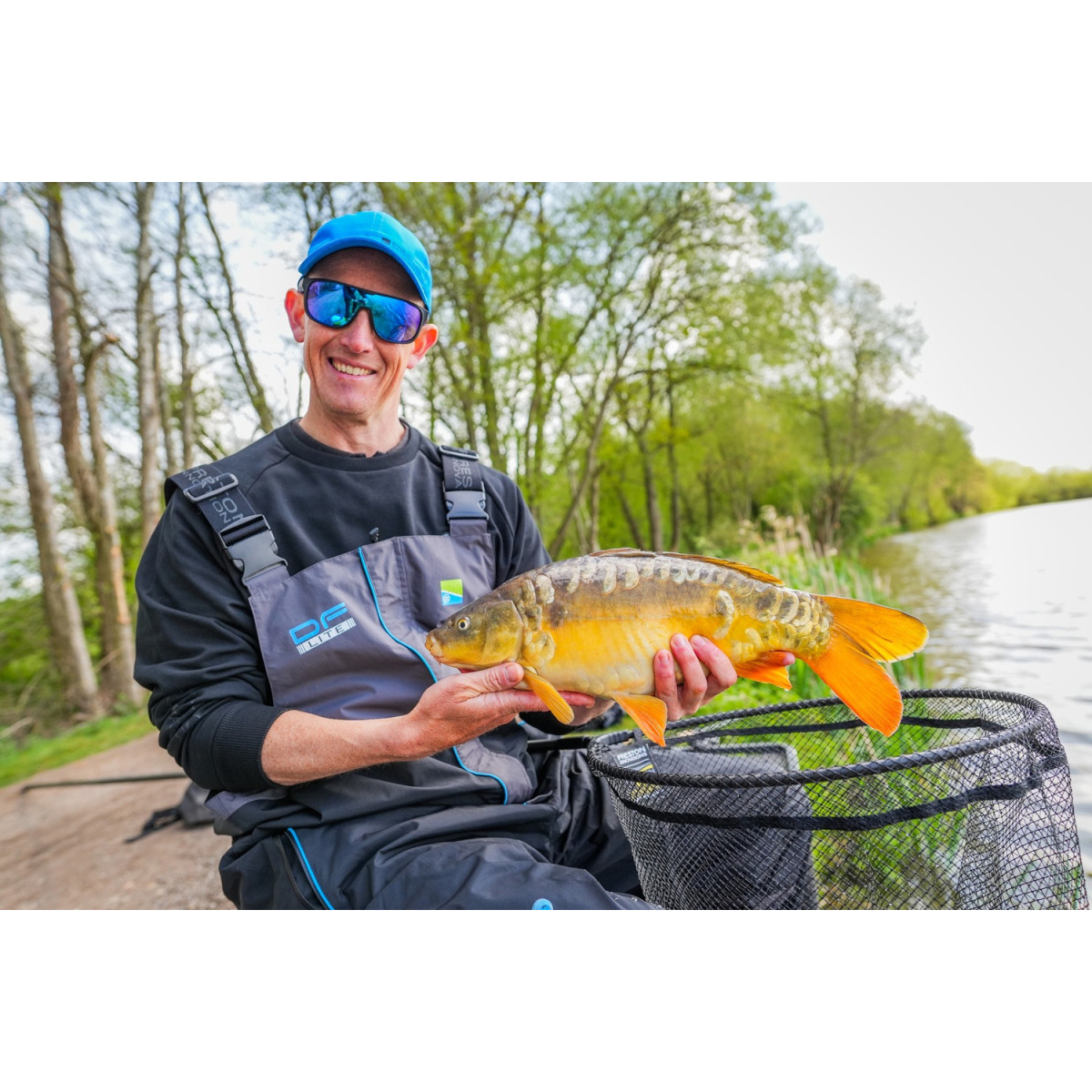 Komplet Preston DF Lite Suit