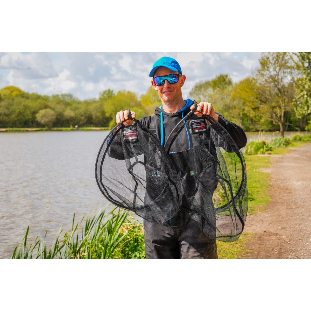 Kosz podbieraka Preston Carbon Hair Mesh Landing Net