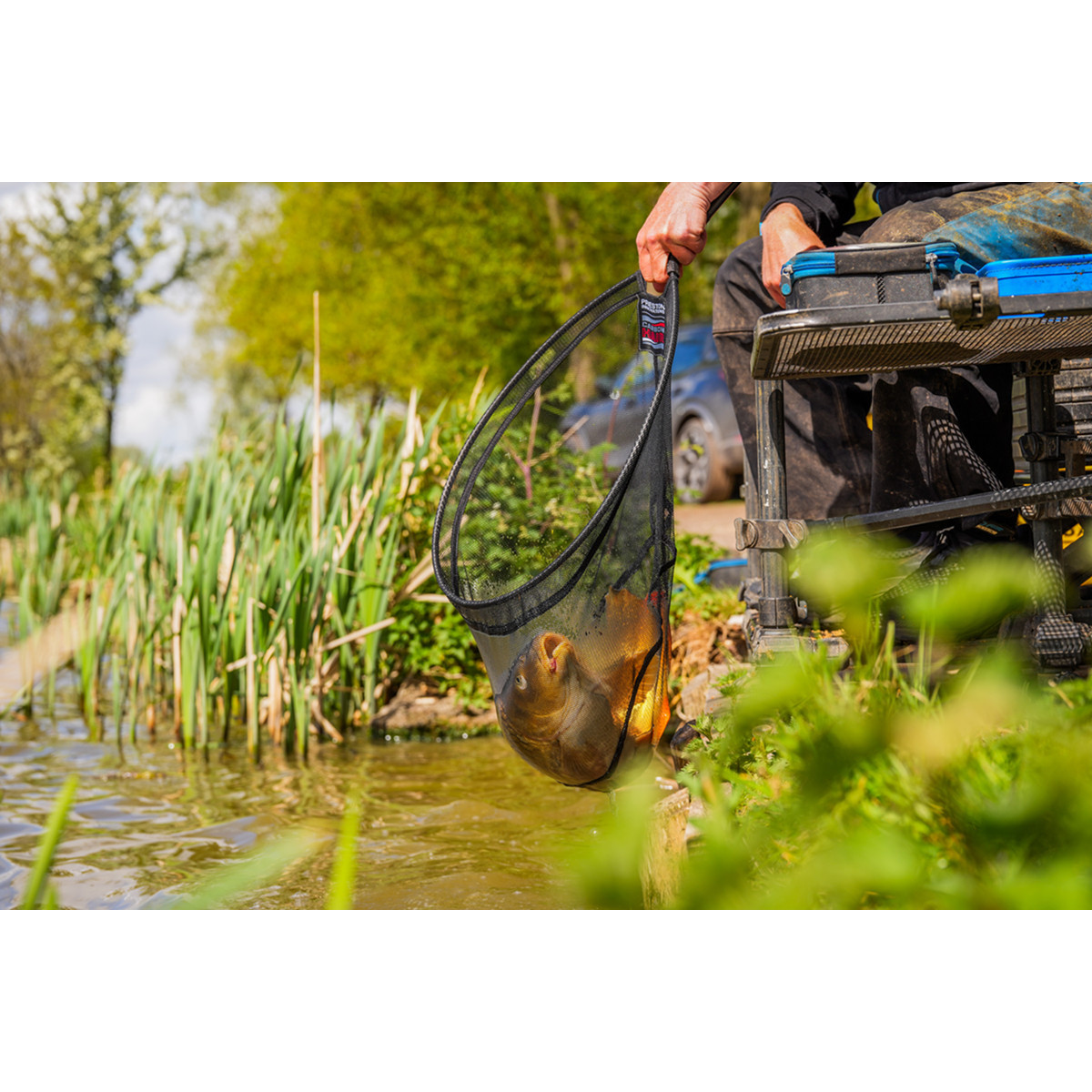 Kosz podbieraka Preston Carbon Hair Mesh Landing Net