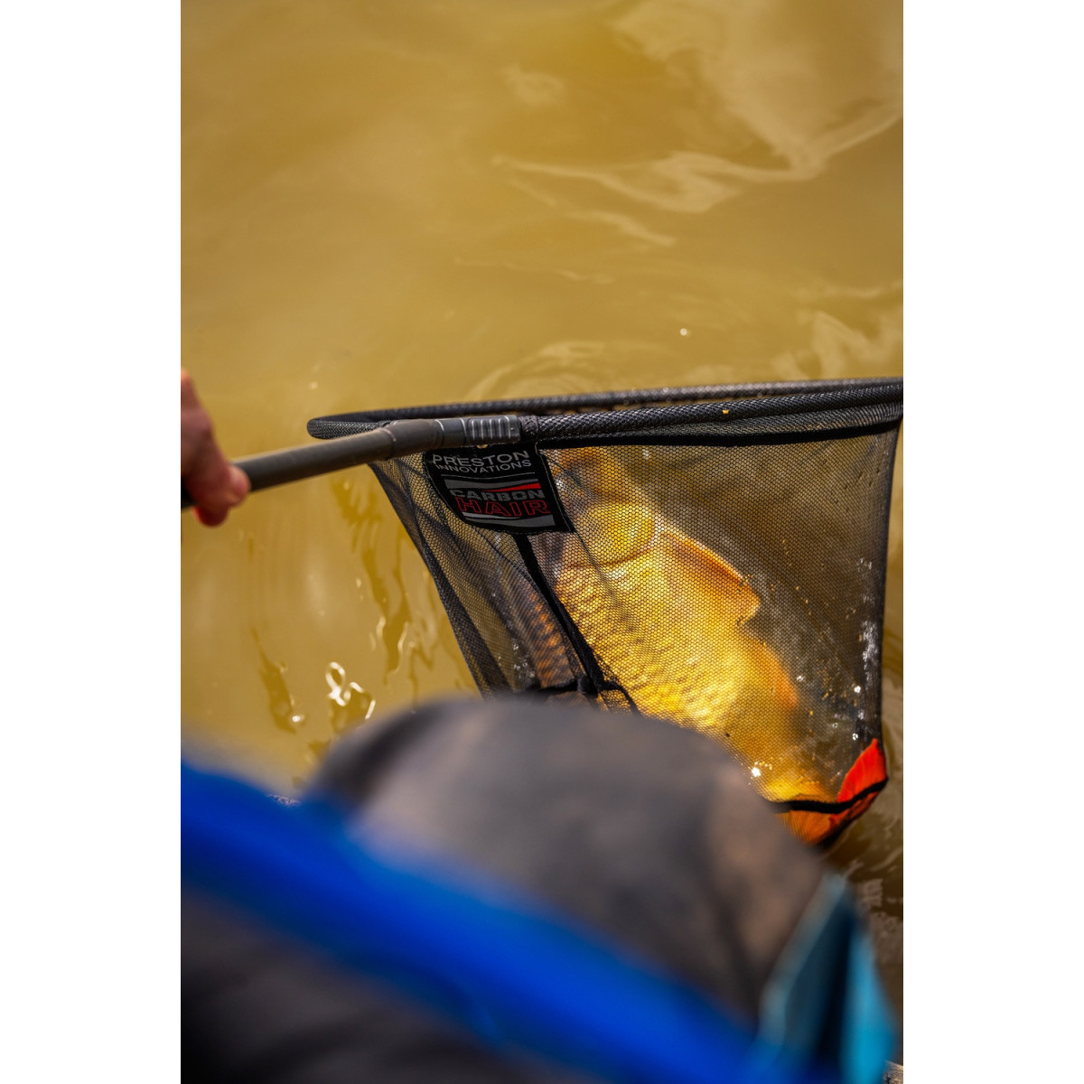 Kosz podbieraka Preston Carbon Hair Mesh Landing Net