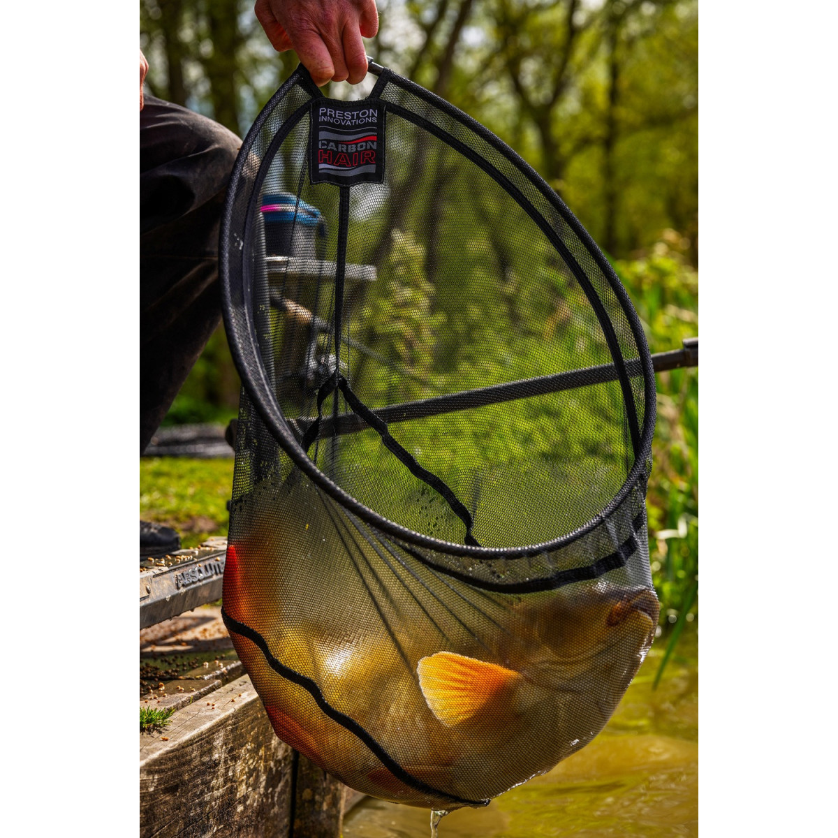 Kosz podbieraka Preston Carbon Hair Mesh Landing Net