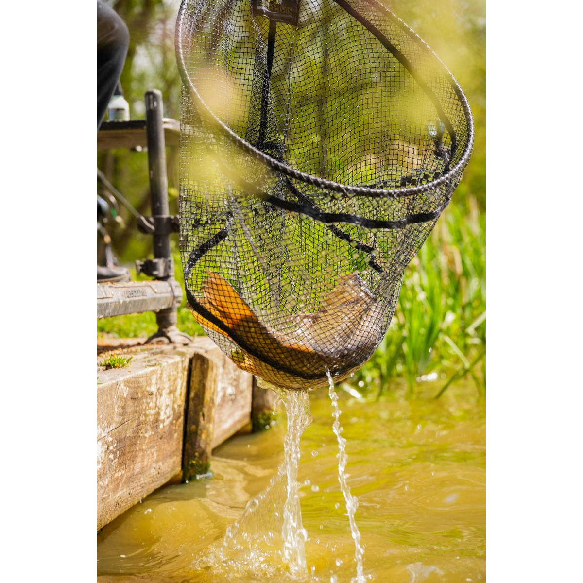 Kosz podbieraka Preston Carbon F1 Latex Landing Net