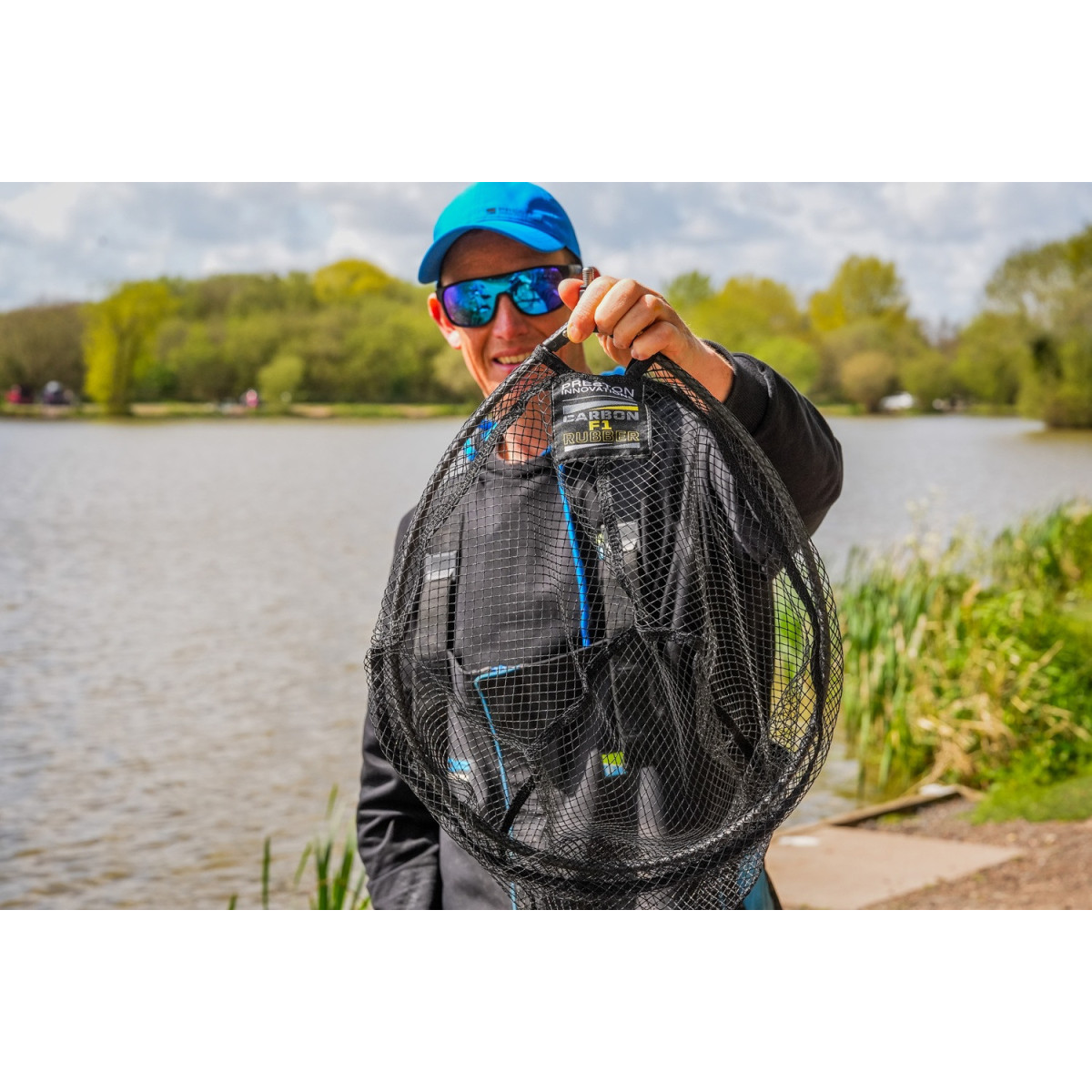 Kosz podbieraka Preston Carbon F1 Latex Landing Net