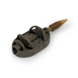 Koszyk Preston ICS In-Line Dura Flat Method Feeder - 60g // Medium