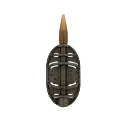 Koszyk Preston ICS In-Line Dura Flat Method Feeder - 60g // Large