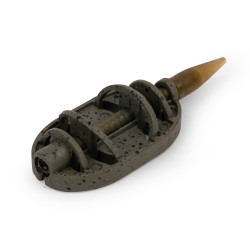 Koszyk Preston ICS In-Line Dura Flat Method Feeder - 60g // Large