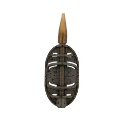 Koszyk Preston ICS In-Line Dura Flat Method Feeder - 75g // Large