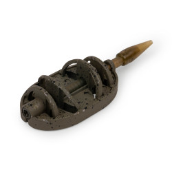 Koszyk Preston ICS In-Line Dura Flat Method Feeder - 90g // XL