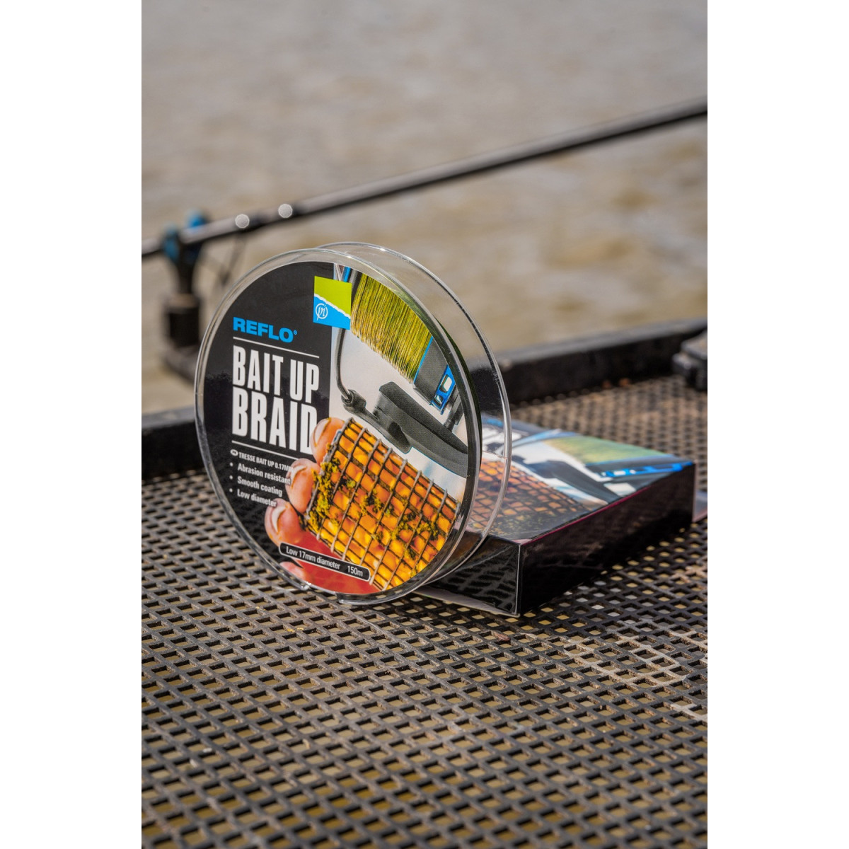 P0280004 Plecionka Preston Reflo Bait Up Braid 150m / 0,17mm