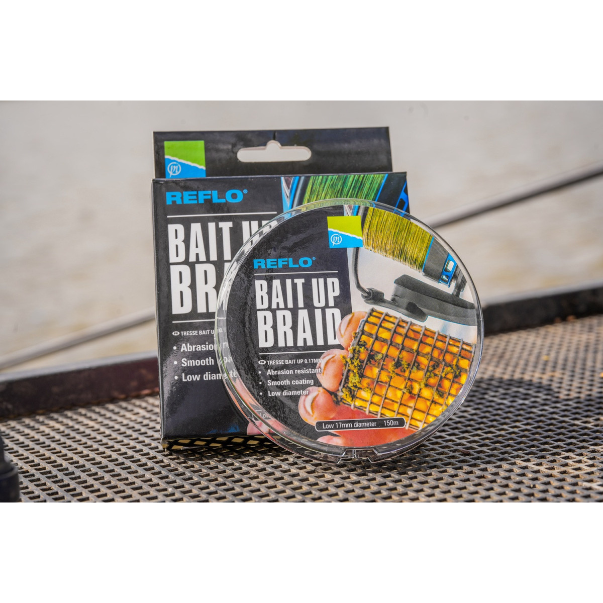 P0280004 Plecionka Preston Reflo Bait Up Braid 150m / 0,17mm
