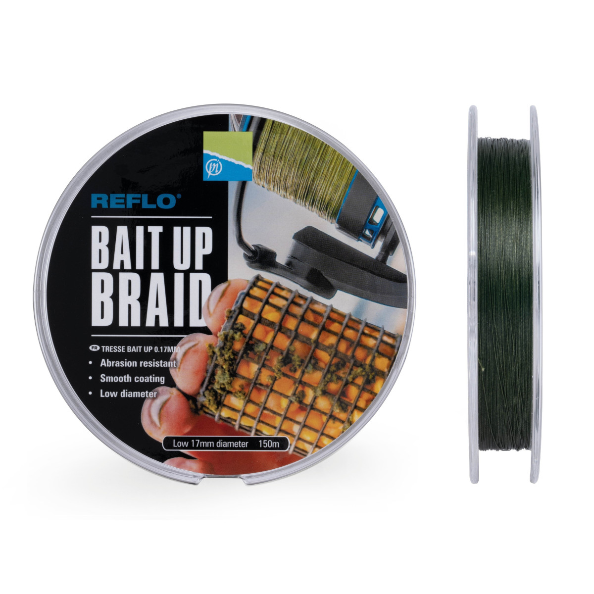 P0280004 Plecionka Preston Reflo Bait Up Braid 150m / 0,17mm
