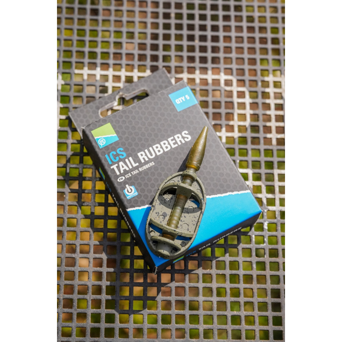 Nasadki Ics Tail Rubbers P0030040