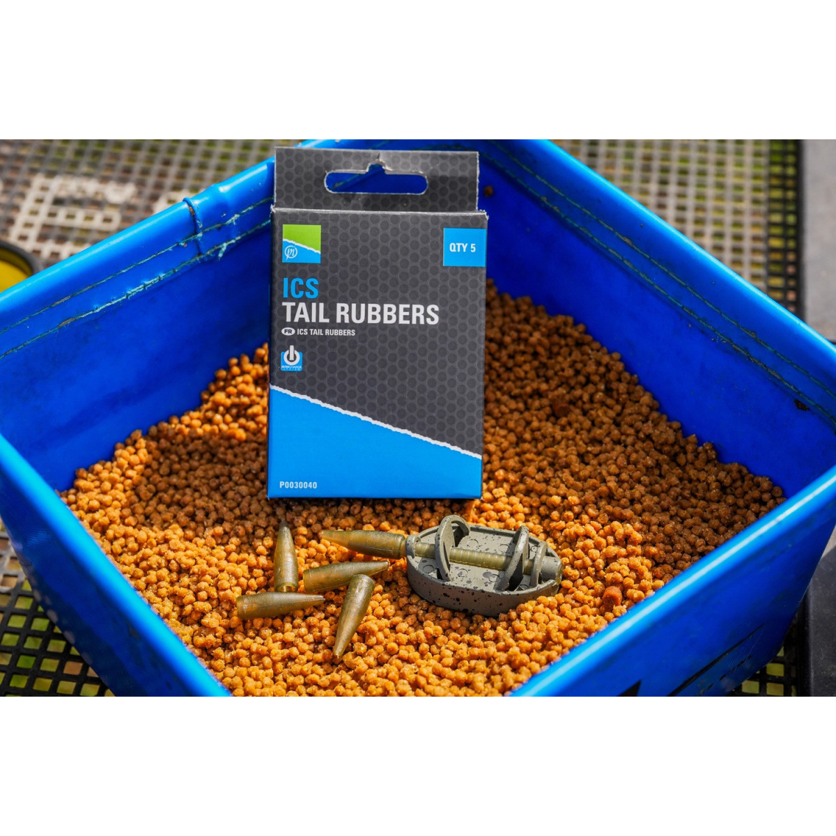 Nasadki Ics Tail Rubbers P0030040