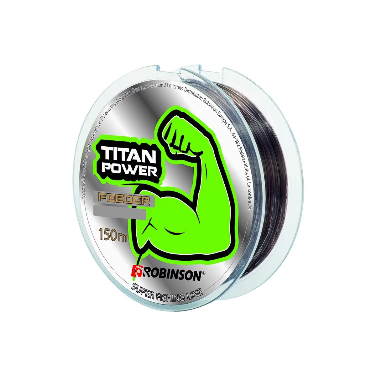 Żyłka Robinson Titan Power Feeder 150m
