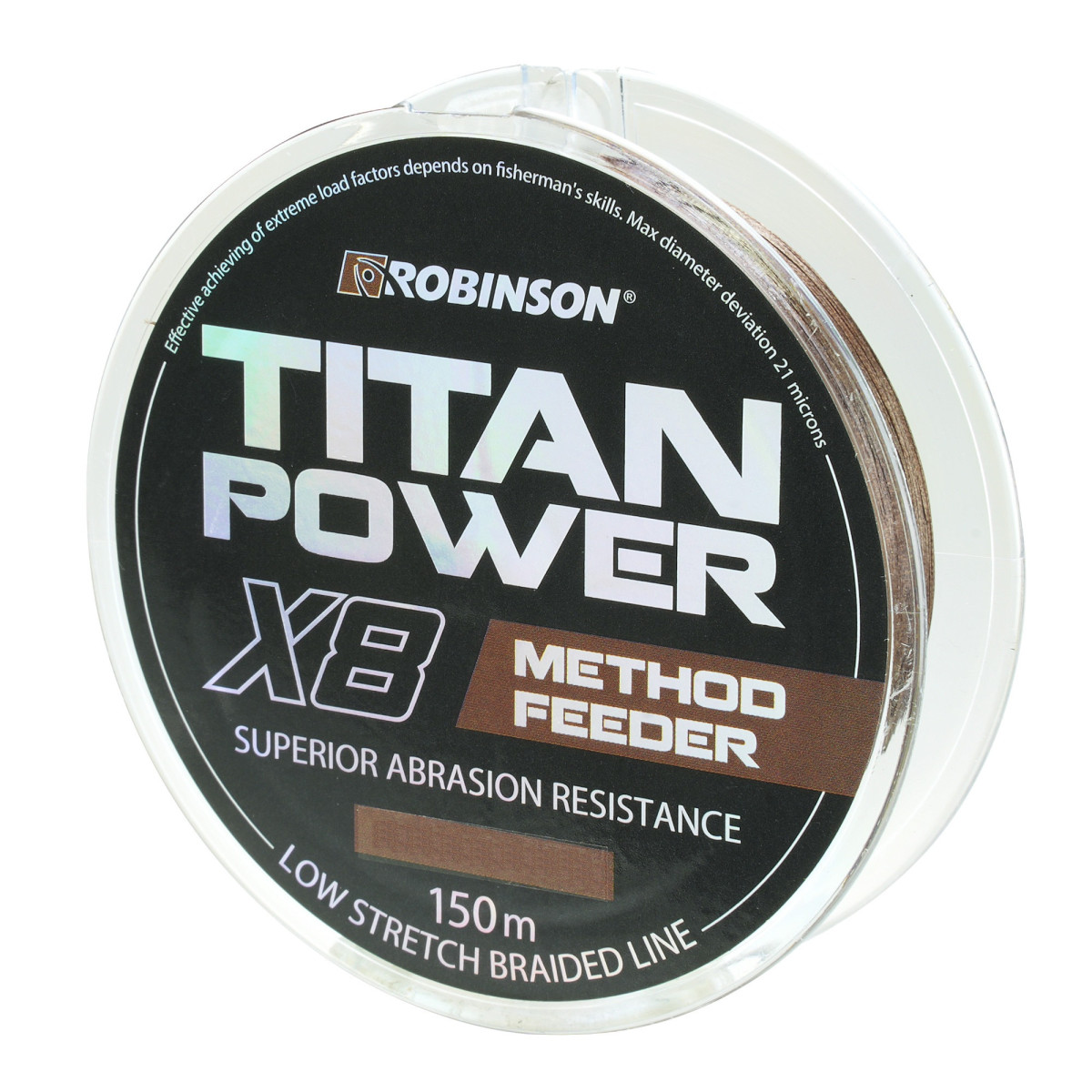 Plecionka Robinson Titan Power Method Feeder X8