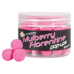 ADY041846 Kulki Dynamite Baits N-Ticers Pop-Ups 15mm - Mulberry Florentine