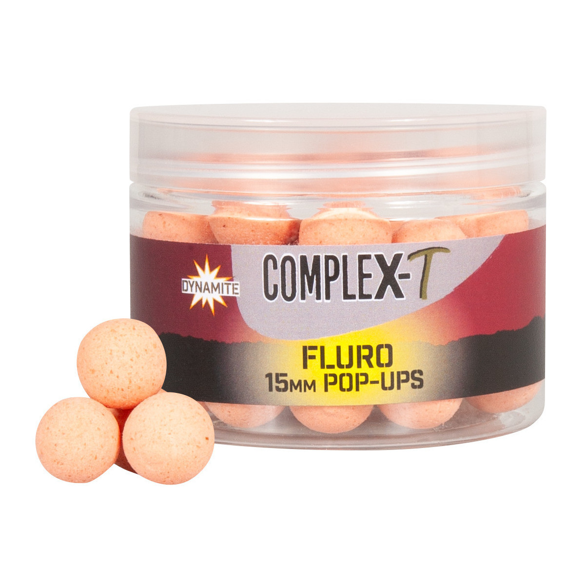 ADY041955 Kulki Dynamite Baits Fluro Pop-Ups 15mm - Complex-T