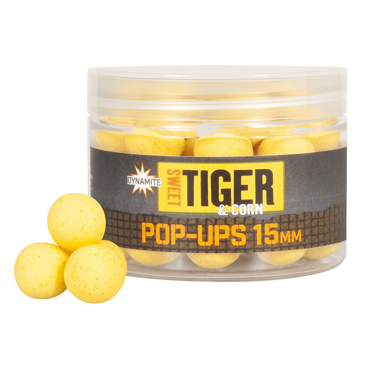 ADY041954 Kulki Dynamite Baits Pop-Ups 15mm - Sweet Tiger & Corn