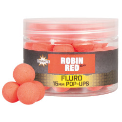 ADY041950 Kulki Dynamite Baits Fluoro Pop-Ups 15mm - Robin Red